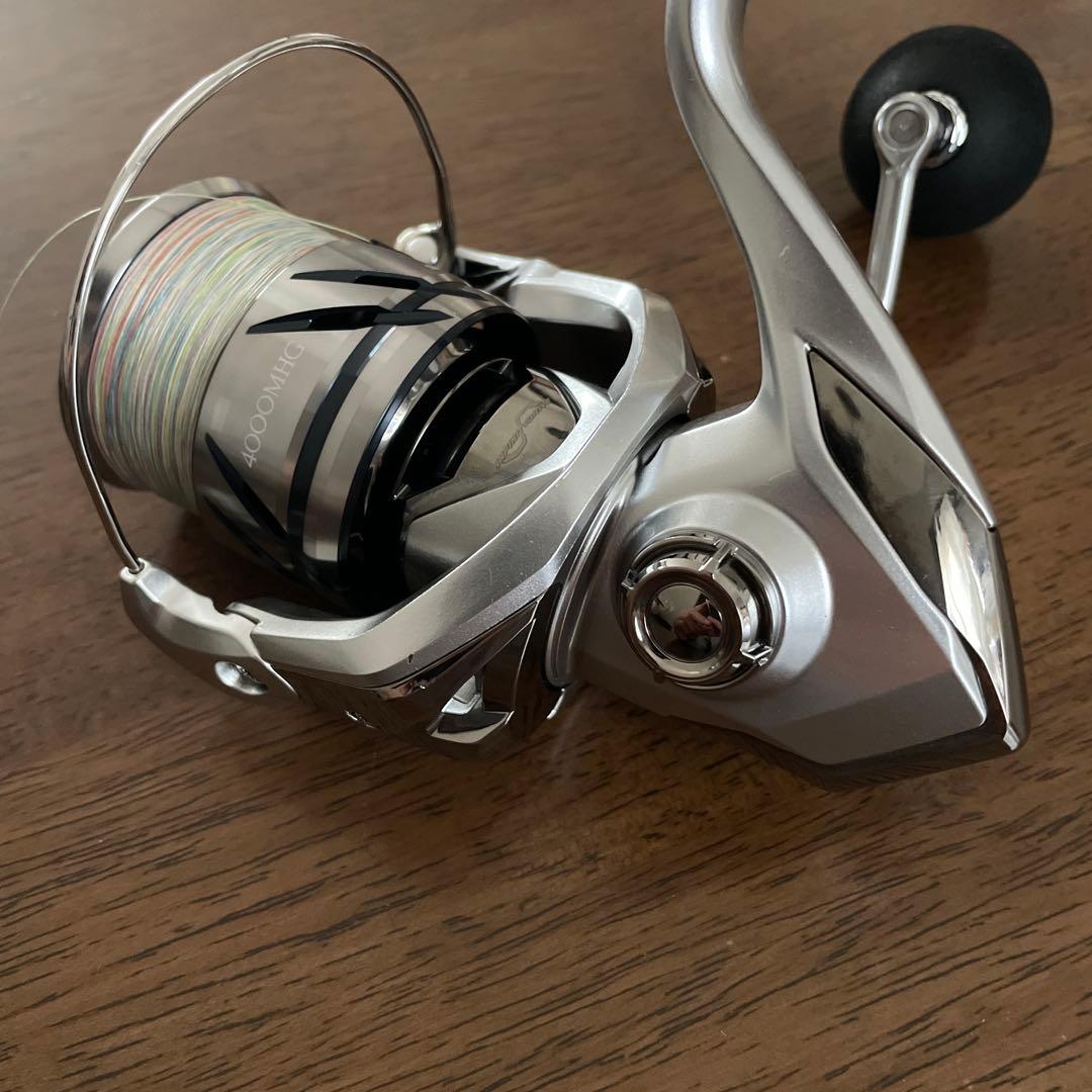 23ストラディック4000MHG ライン付き