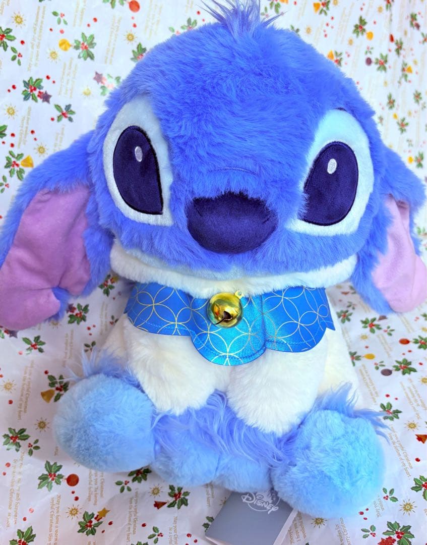 ディズニーストア　干支　2026 午年　スティッチ￼ ぬいぐるみ　M