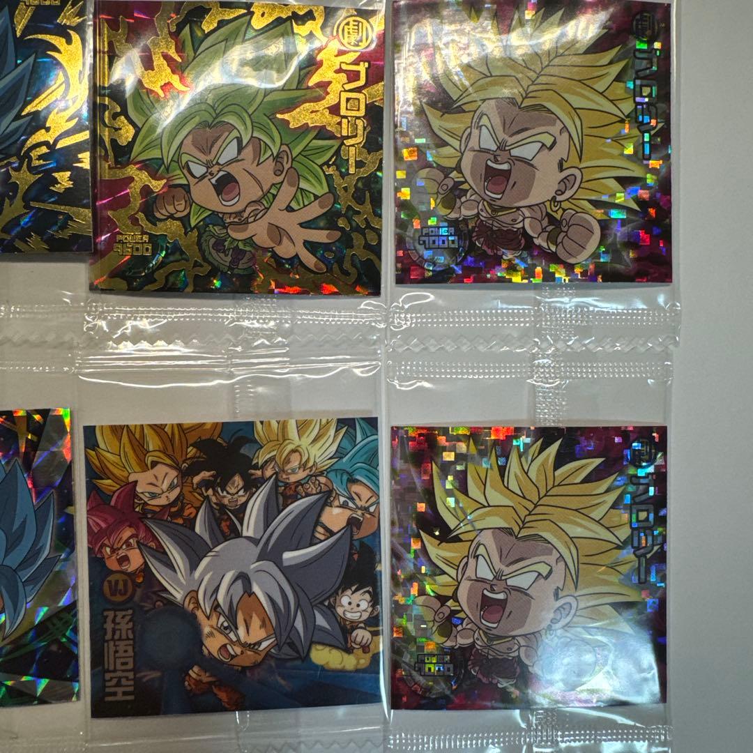 ドラゴンボールカード ウエハースシール　未開封