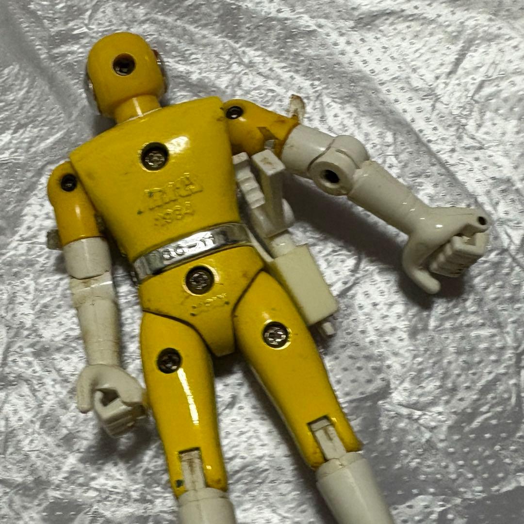 超電子バイオマン バイオイエロー 超合金 フィギュア