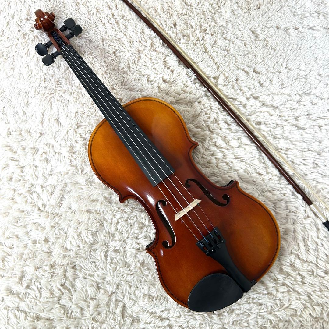 【美品】SUZUKI 200e 4/4 2016年製 弓1本 バイオリン 初心者