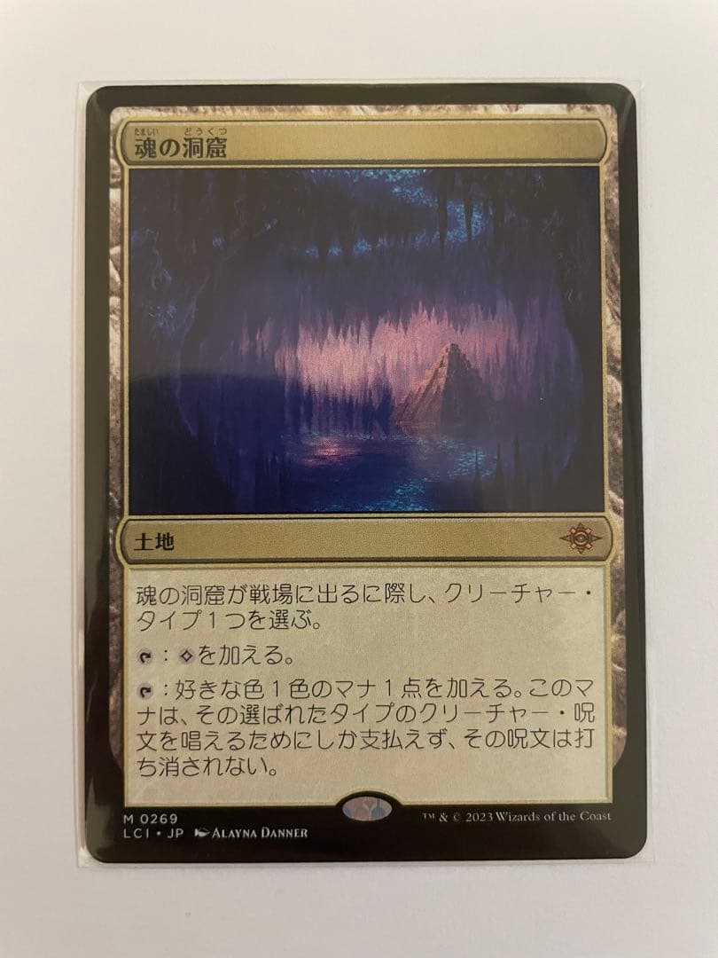 MTG 魂の洞窟　2枚セット