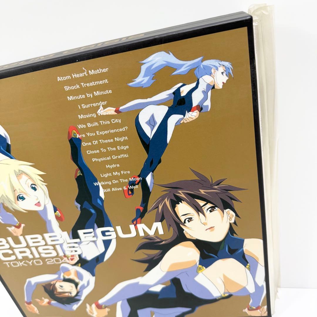 BUBBLEGUMCRISISTOKYO2040 バブルガムクライシス LD