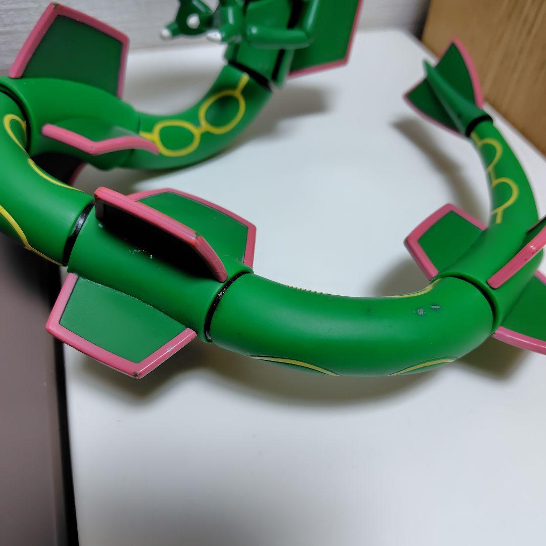 ポケモンAG ビッグサウンドフィギュア レックウザ TOMY