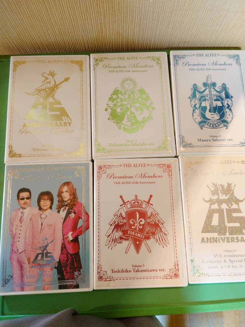 THE ALFEE　45th　アニバーサリーDVD