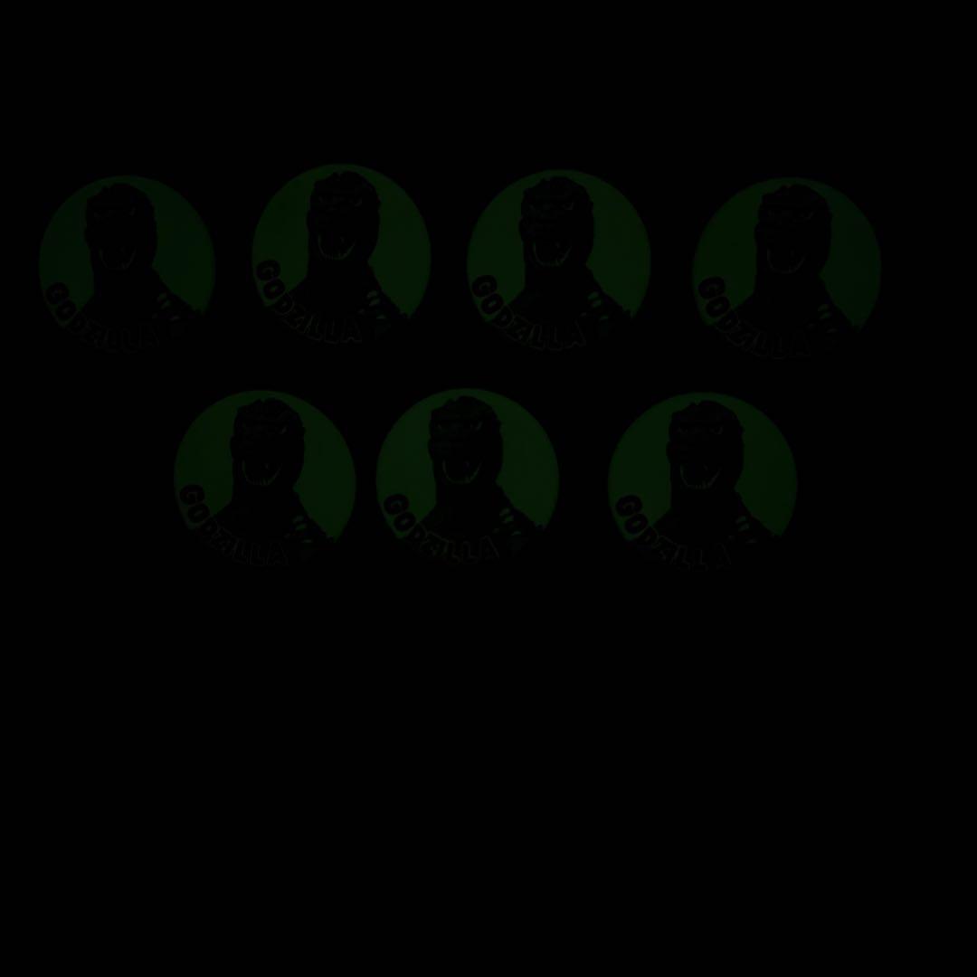 『ゴジラ』缶バッチ　9個セット　まとめ売り