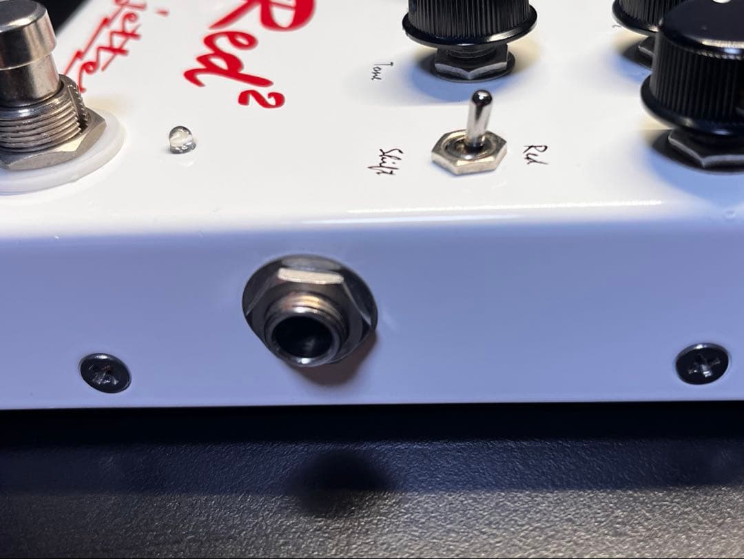 Jetter gear Red square オーバードライブ エフェクター