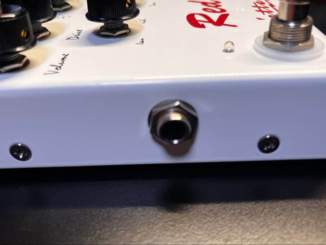 Jetter gear Red square オーバードライブ エフェクター