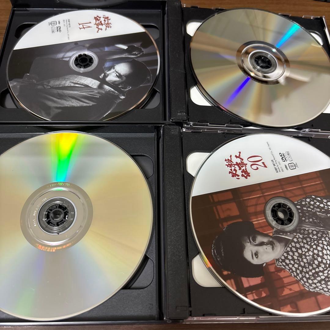 必殺仕事人 一、ニ、三、仕掛之巻　4セット〈初回限定生産〉