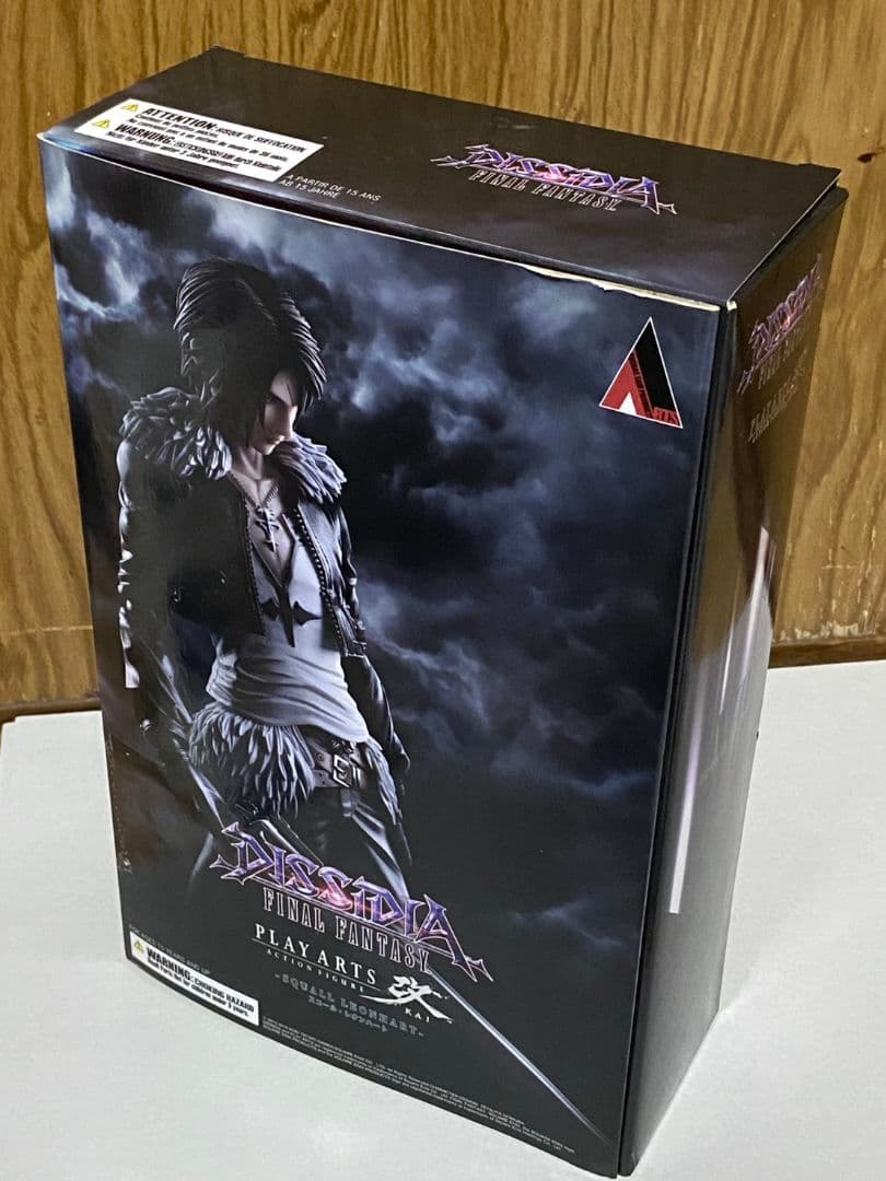 ディシディア　ファイナルファンタジー　スコール　プレイアーツ改　FF8