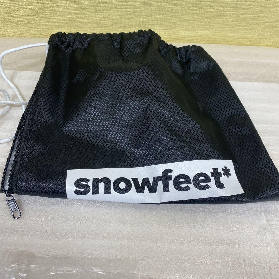 【正規品】★未使用品★feet スノーフィート