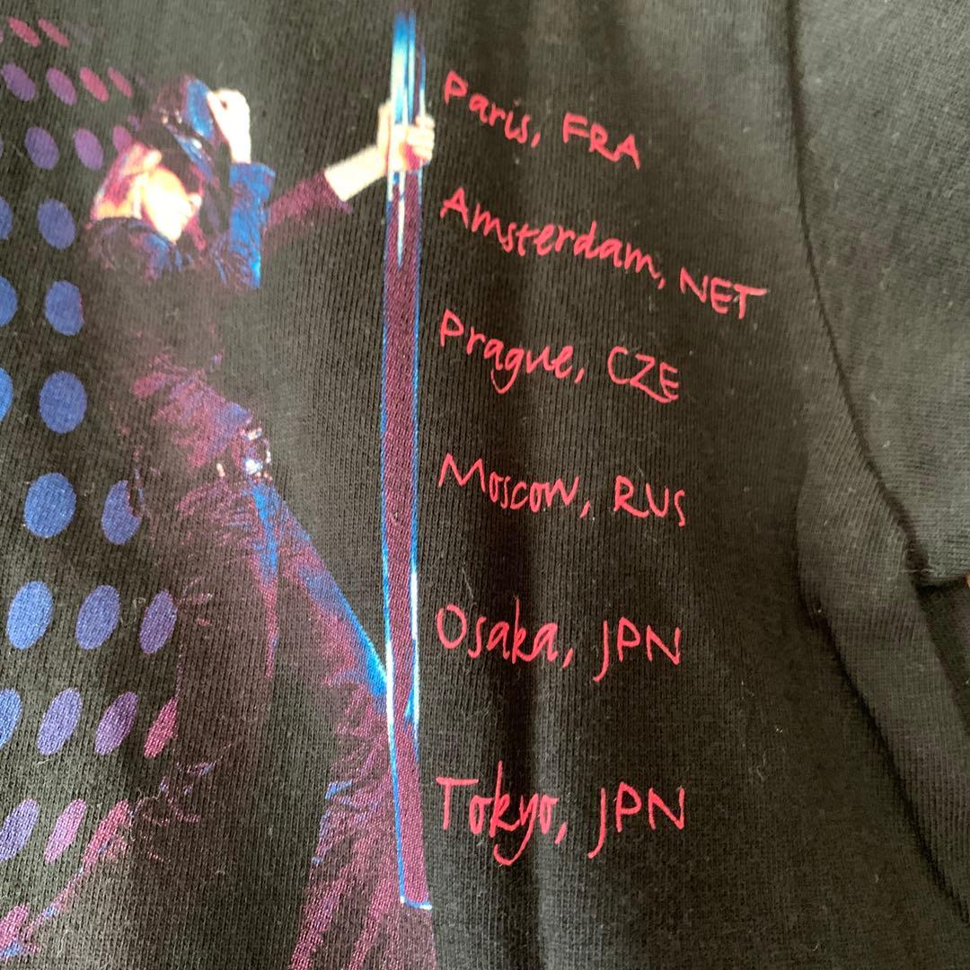 マドンナ　ライブ　ツアー　Tシャツ　試着のみ
