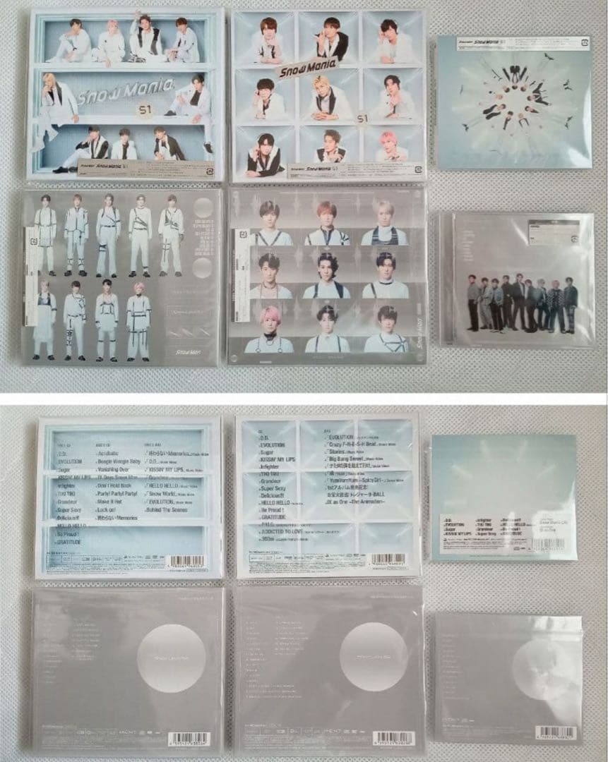 Man CD アルバム まとめ売り 3形態