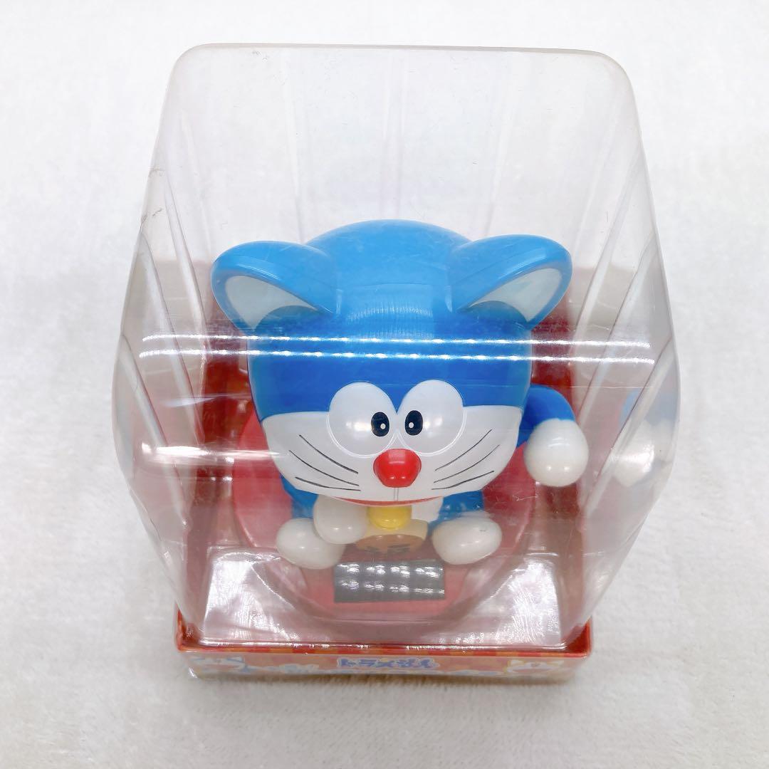 ✨未使用✨ドラえもん 福を呼ぶ招き猫 ソーラーフィギュア 青 猫型ロボット