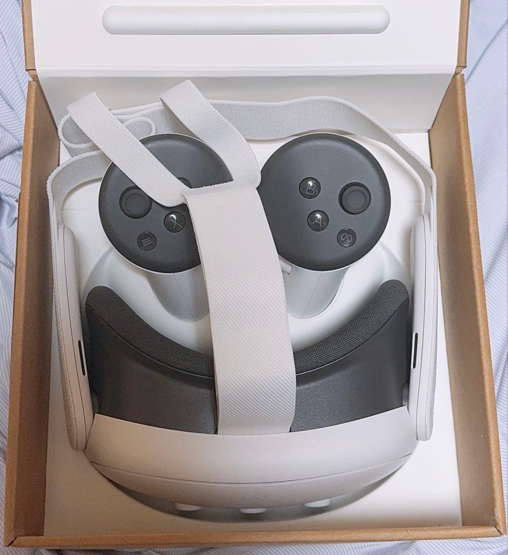  Quest 3 VRヘッドセット 128GB本体+アクセサリー各種
