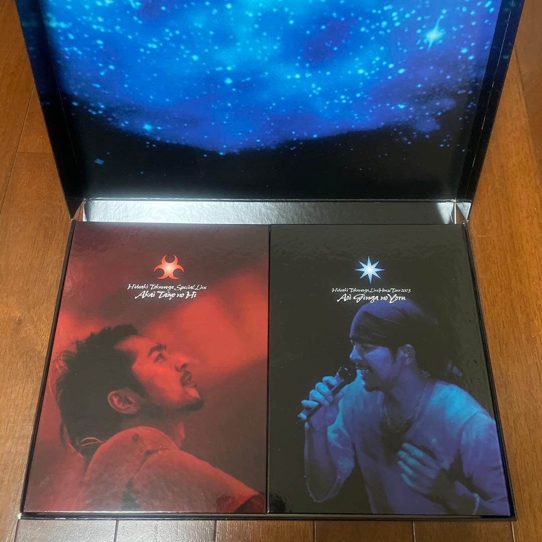 徳永英明　LIVE CD BOX ファンクラブ限定　激レア