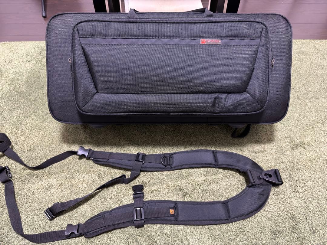 PROTEC アルトサックス・クラリネット・フルートトリプルケース