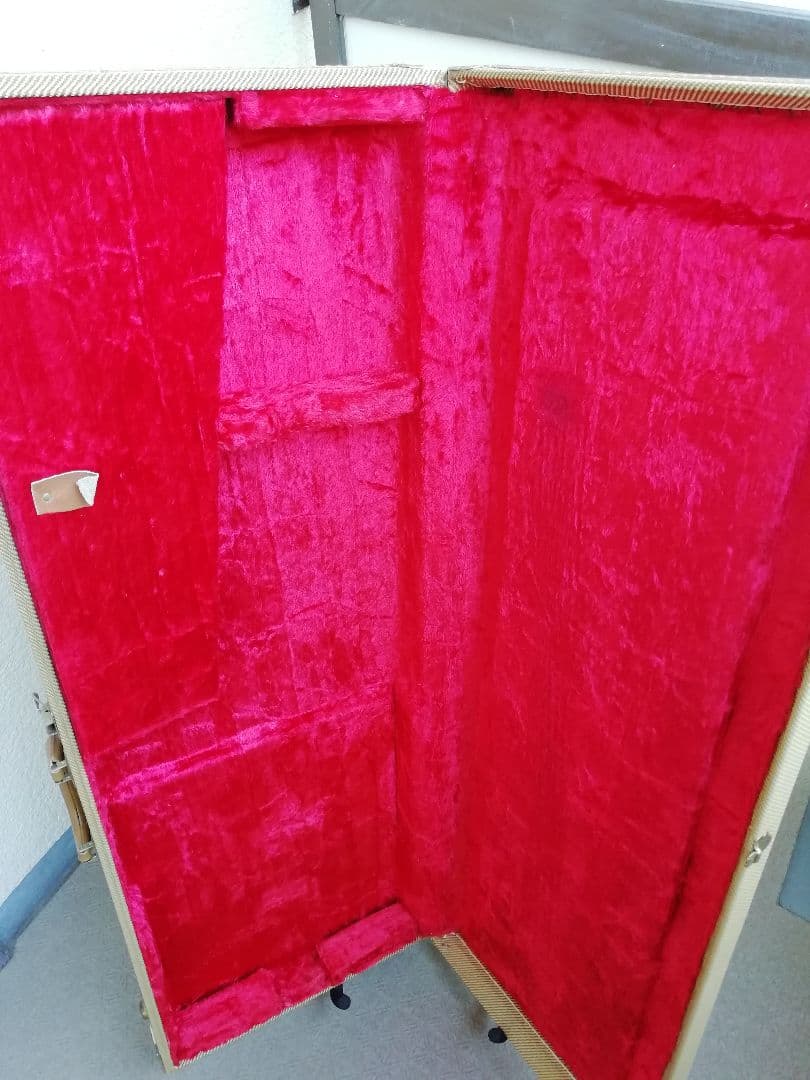 「※値引きしません！」 Fender USA ツーイドケース ギター用