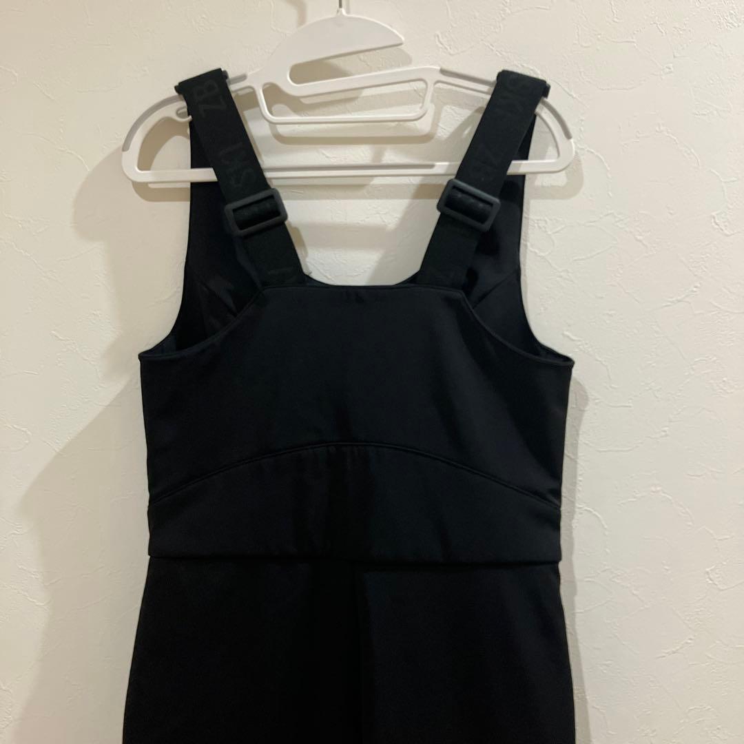 viv 　ZARA オールインワン スキーウェア サイズ26 ブラック