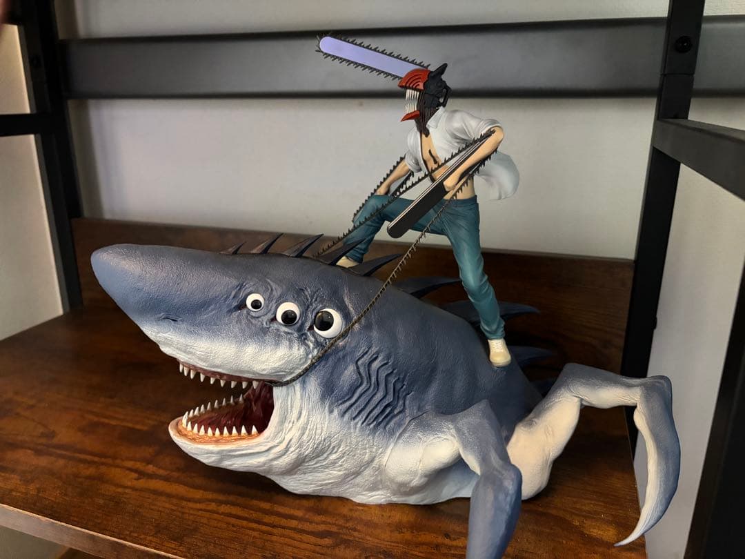 一番くじ　チェンソーマン　ラストワン賞　フィギュア　レゼ編