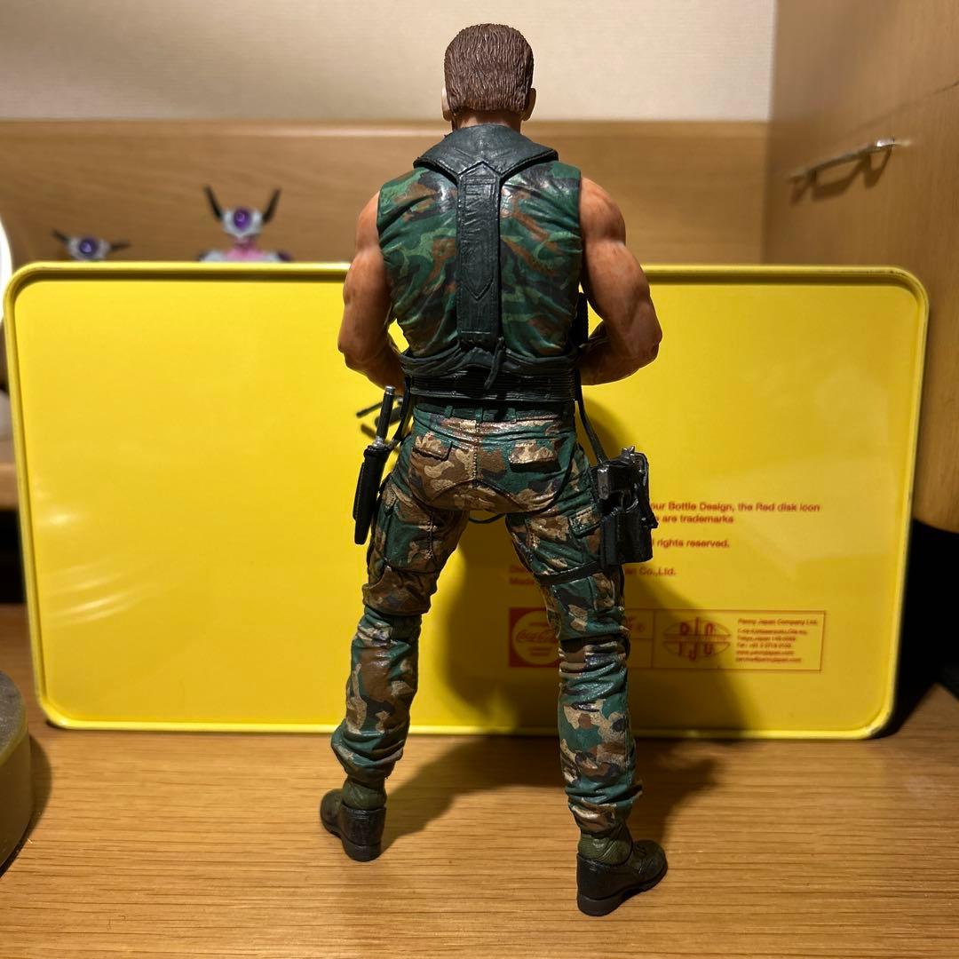 ネカ　ダッチ・シェイファー少佐 ジャングル・パトロール版 アクションフィギュア