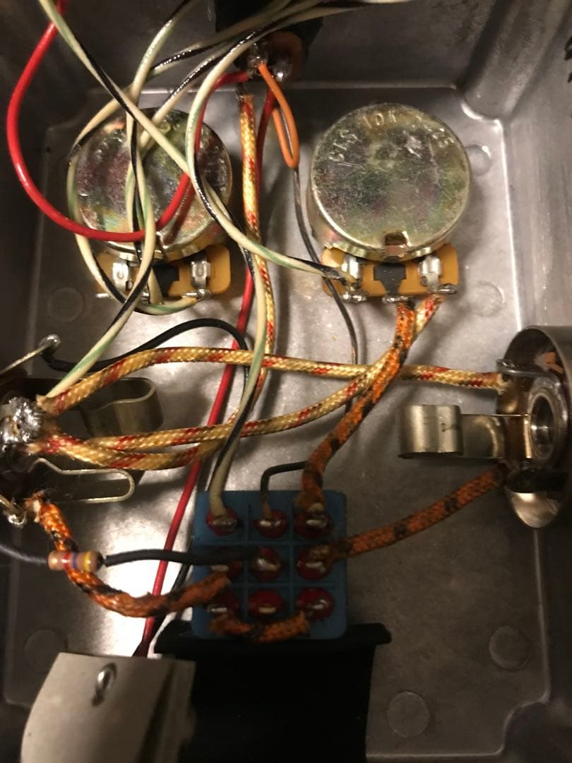 訳あり　ジャンク　FUZZ エフェクター　F-sugar