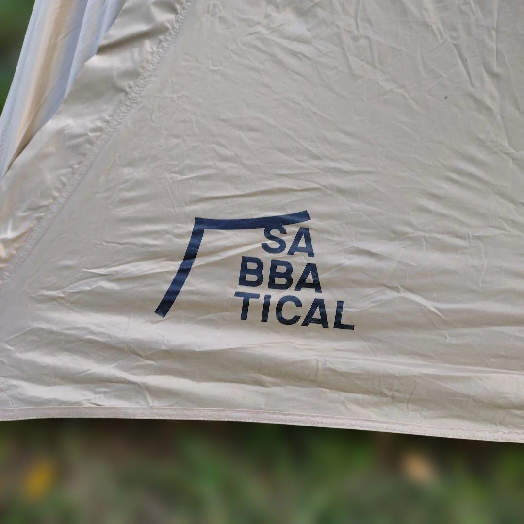 Sabbatical サバティカル　ギリアテント