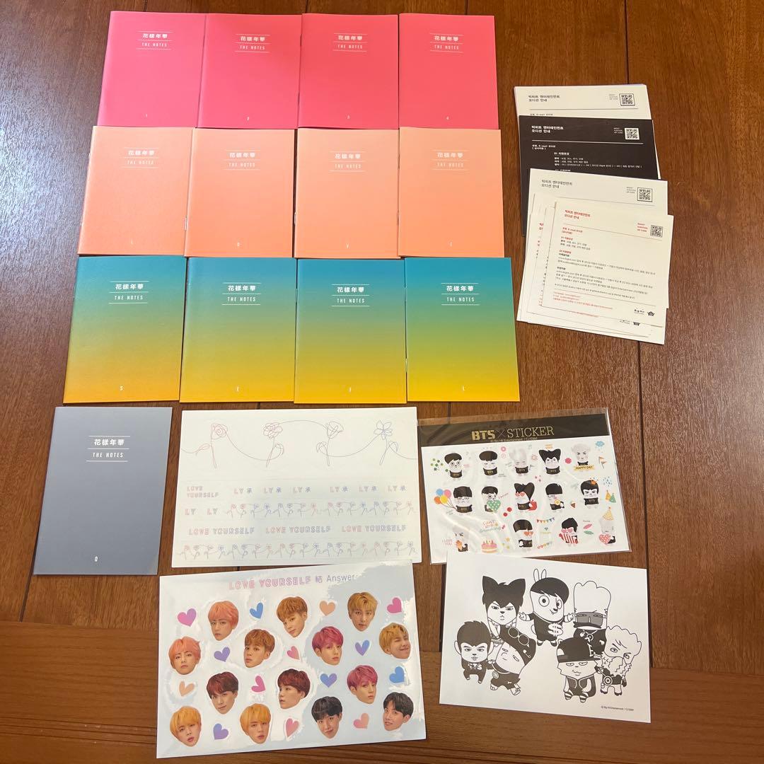 公式BTSアルバムやトレカまとめ売り