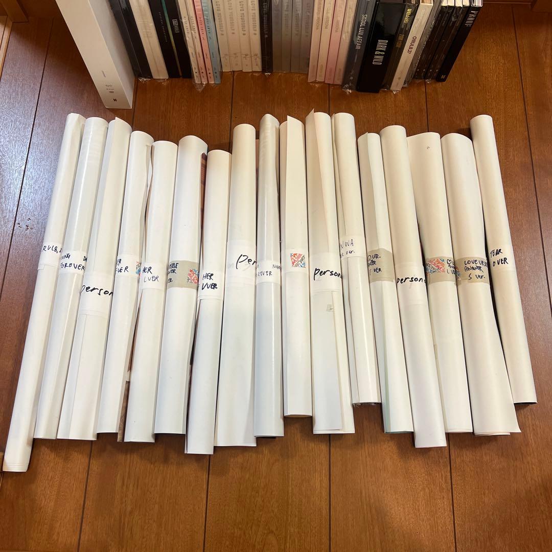 公式BTSアルバムやトレカまとめ売り