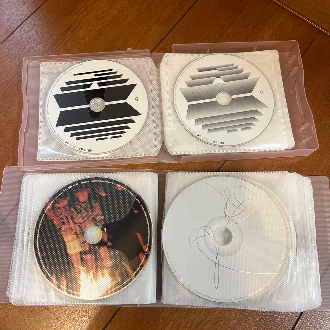 公式BTSアルバムやトレカまとめ売り