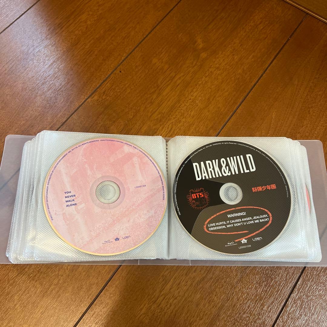 公式BTSアルバムやトレカまとめ売り