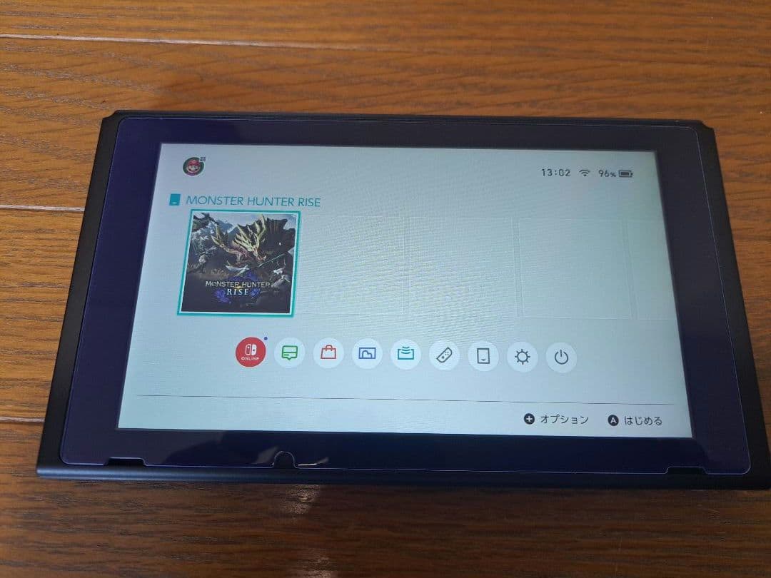 Switch モンスターハンターライズスペシャルエディション　ソフトあり