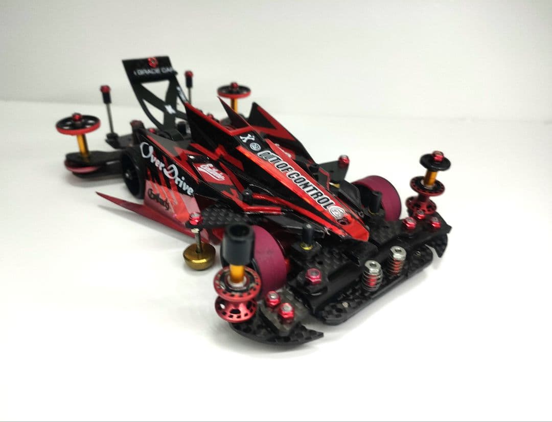 ミニ四駆 完成品 VZシャーシ