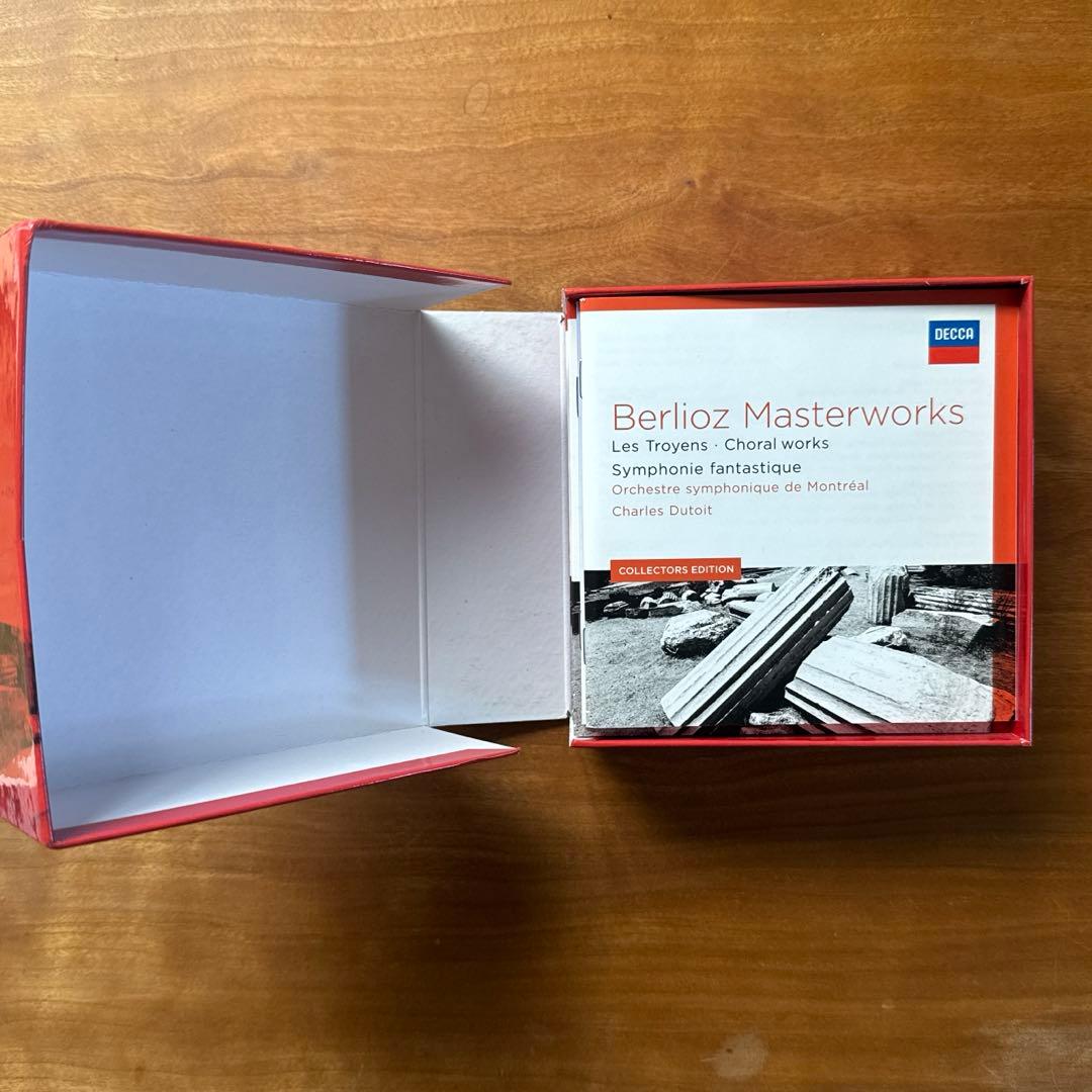 マスターワークス～デュトワ＆モントリオール響／ベルリオーズ録音集成（１７ＣＤ）