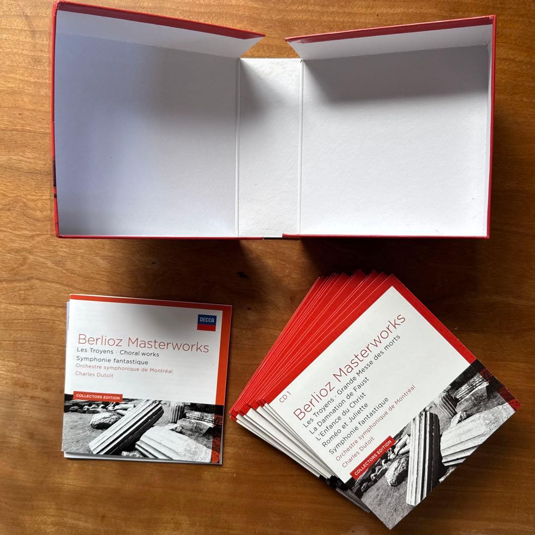 マスターワークス～デュトワ＆モントリオール響／ベルリオーズ録音集成（１７ＣＤ）