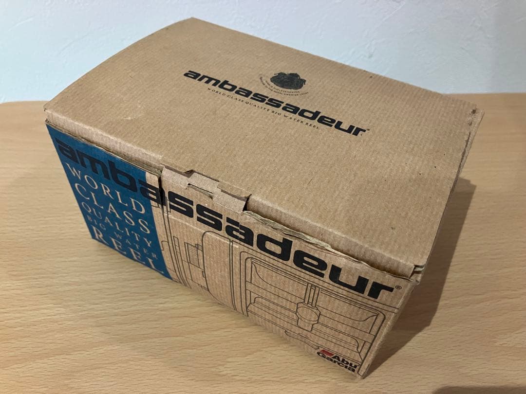 【貴重】ambassadeur 7500C3 JAPAN SPECIAL