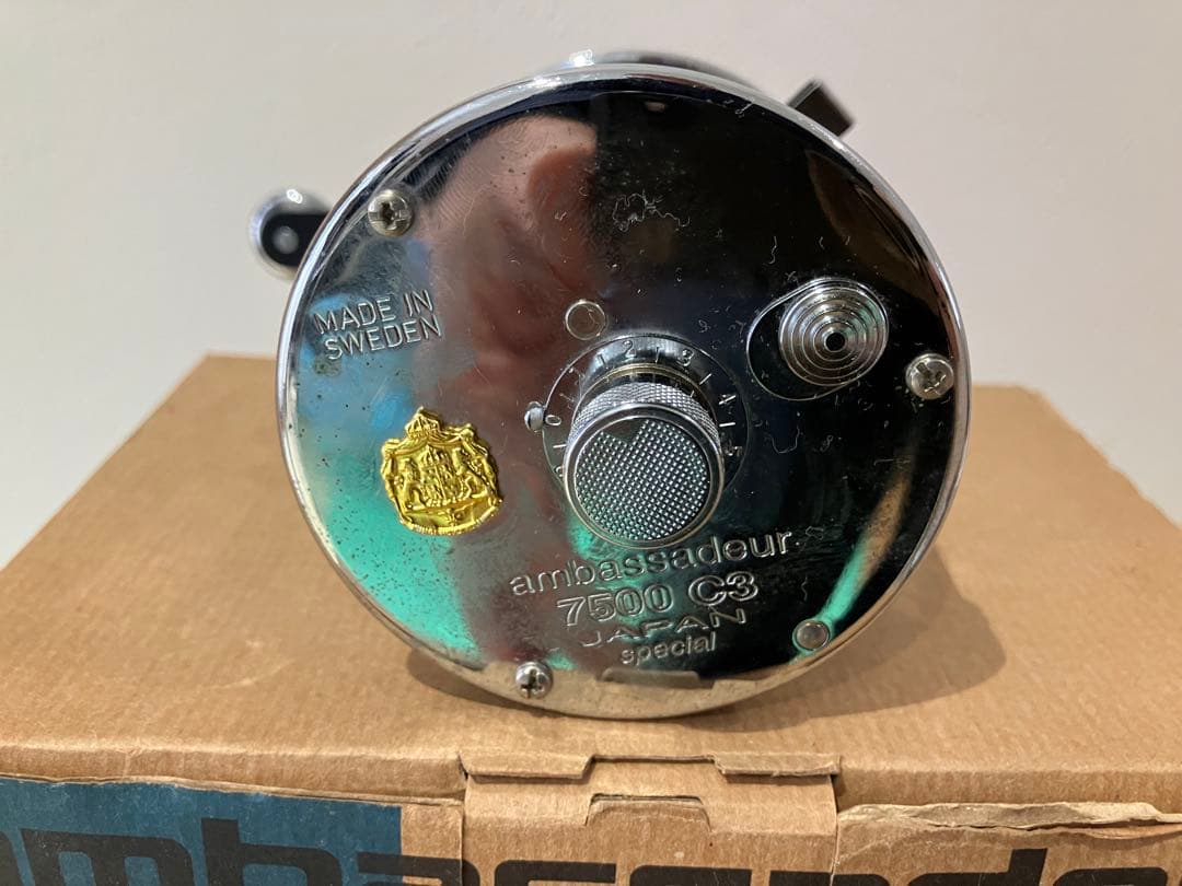 【貴重】ambassadeur 7500C3 JAPAN SPECIAL