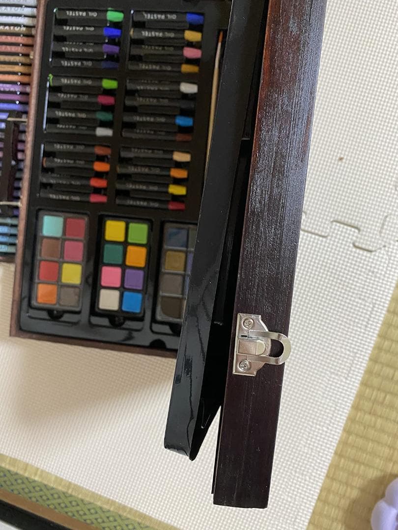 お絵かきセット 収納付き 186点セット