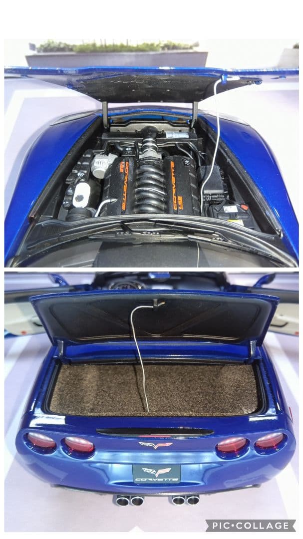 AUTOart 1/18 シボレー コルベット C6 コンバーチブル