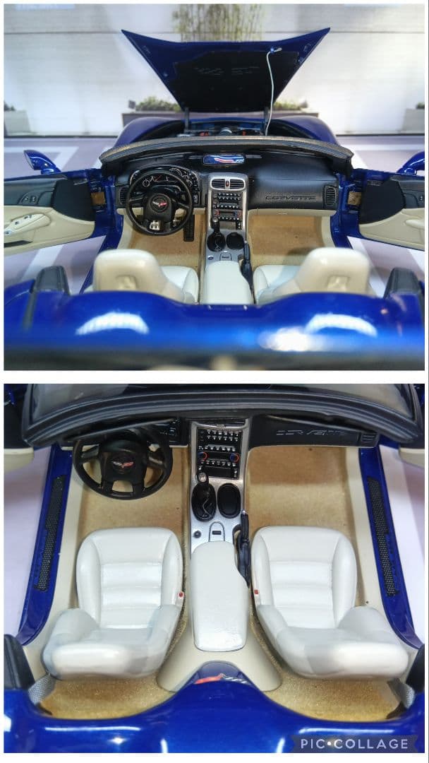 AUTOart 1/18 シボレー コルベット C6 コンバーチブル