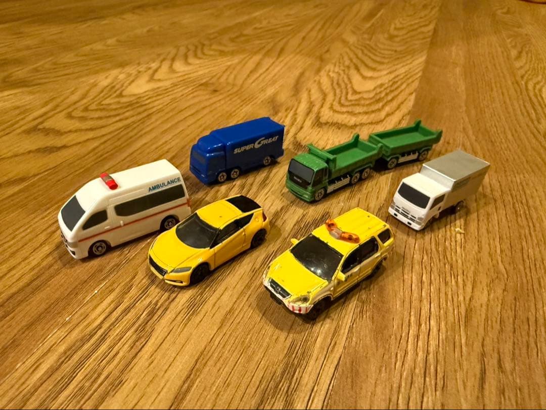 ミニカーまとめ売り201台＋3機　現在最低価格