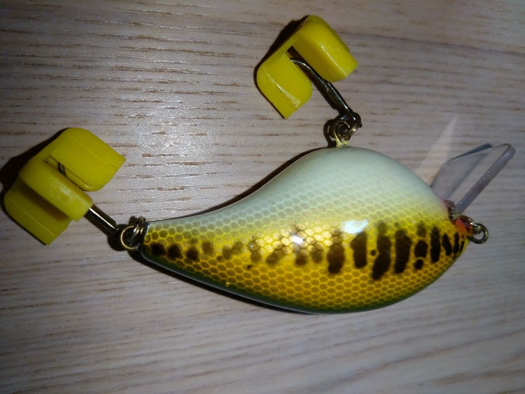 バルサ５０　フグ　西岡サイン　全真鍮