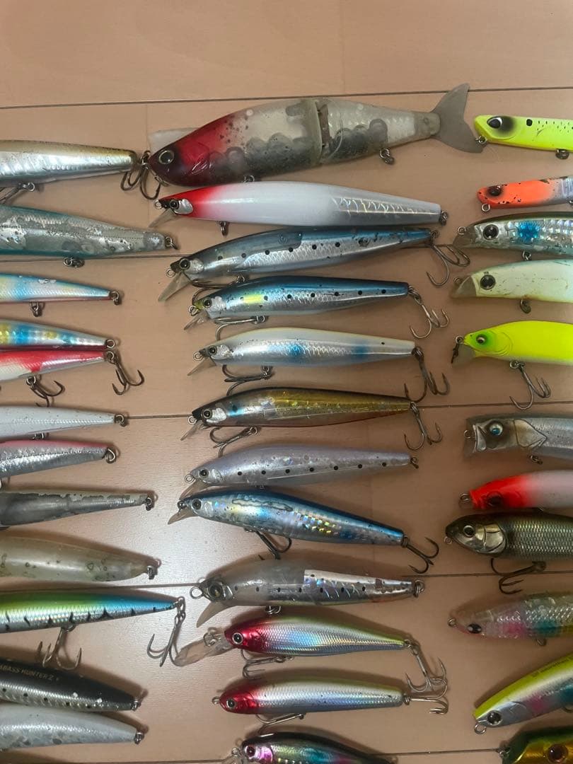 シーバスルアーまとめ売り　最終値下げ