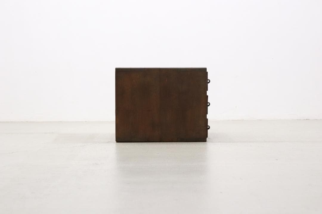 レトロ 9杯 小引き出し 収納 抽斗 書類 小物入れ ヴィンテージ