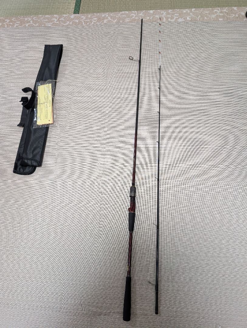 新品　ダイワ　管403HP 紅牙 テンヤゲーム TG MX MH-255・R