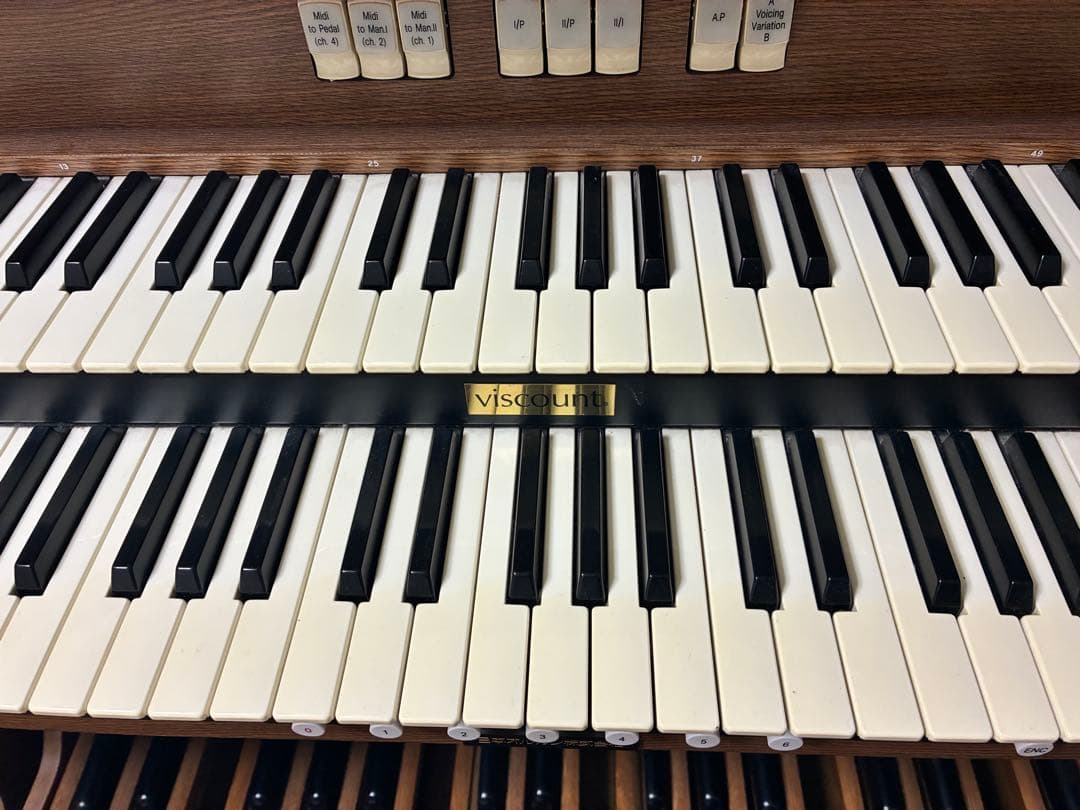 バイカウント　電子オルガン