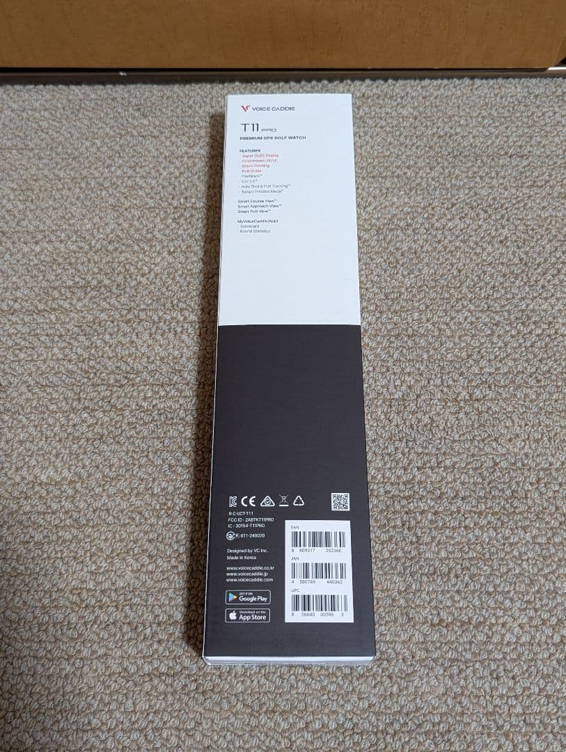 【新品未開封】ボイスキャディ T11 PRO GPSナビ