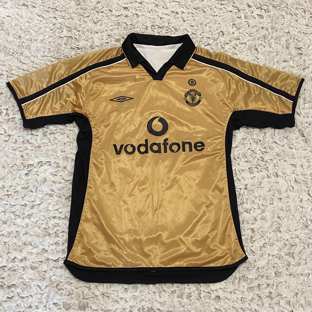 マンチェスター・ユナイテッド 100周年記念 ユニフォーム リバーシブル