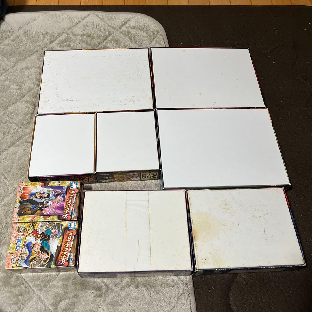 【一部未開封】ONE PIECE ワンピース　ジグソーパズル　9点　まとめ