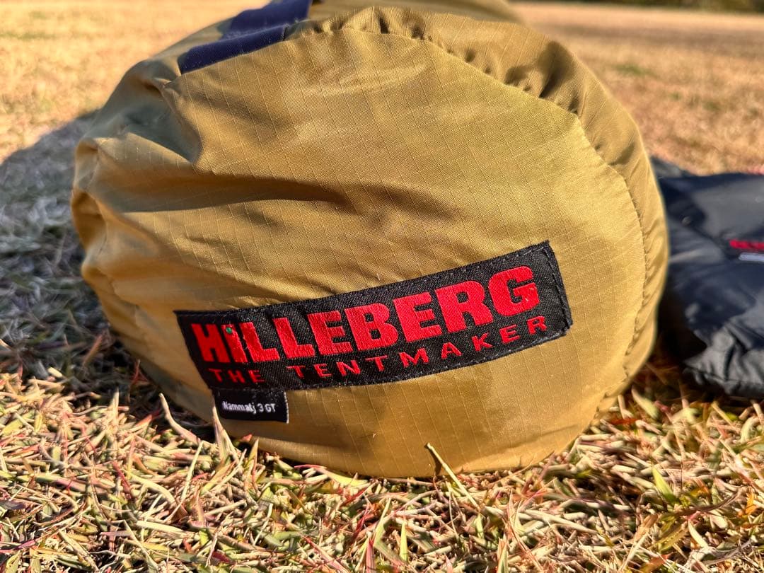 HILLEBERG nammatj3GT ヒルバーグ ナマッジ3GT